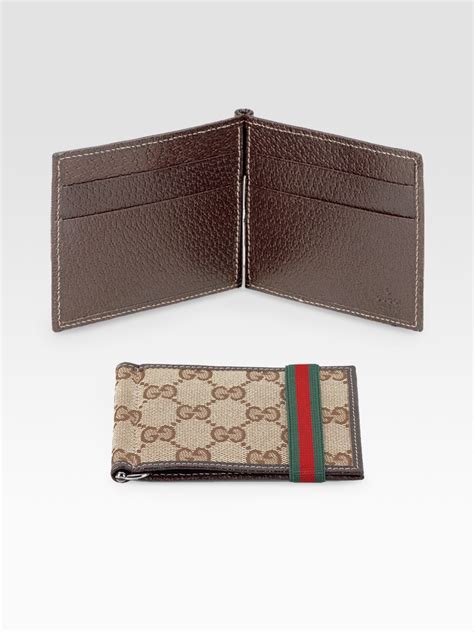 gucci dollar bag|gucci gg money clip wallet.